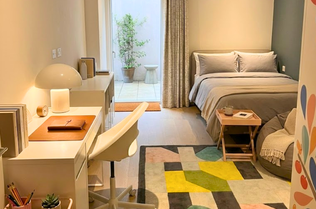 Third bedroom at The Avenue, Queen's Park NW6